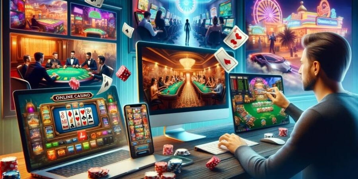 Spin & Win: Dive into the World of Korean Online Gambling Sites