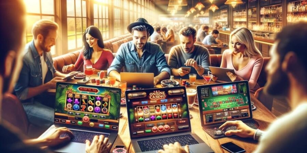 Exciting World of Online Gambling Sites