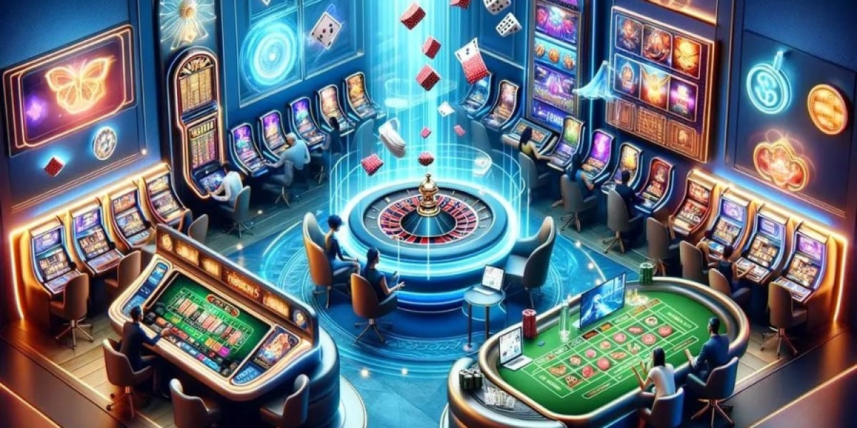 Discover the Wonders of a Casino Site