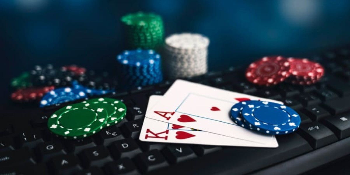 Discovering the Exciting World of Online Casino